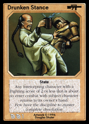 Drunken Stance