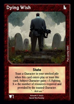 Dying Wish Dying Wish