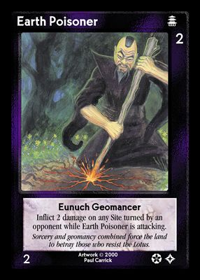Earth Poisoner Earth Poisoner