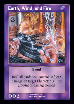 Earth, Wind, and Fire