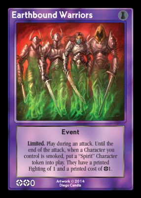 Earthbound Warriors Earthbound Warriors