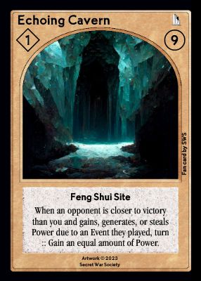 Echoing Cavern Echoing Cavern