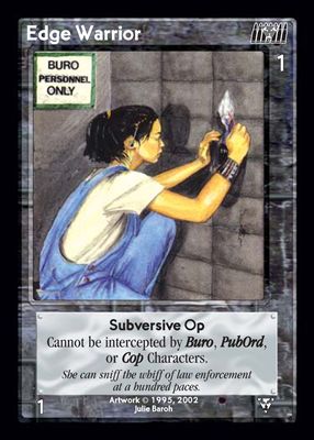 Edge Warrior Edge Warrior