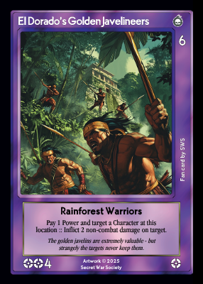 El Dorado's Golden Javelineers