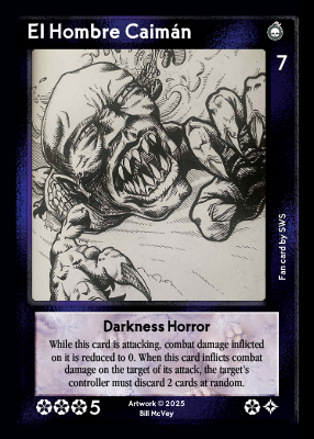 El Hombre Caimán El Hombre Caimán