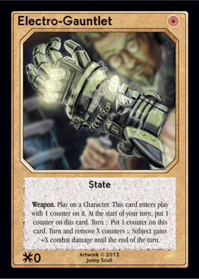 Electro-Gauntlet