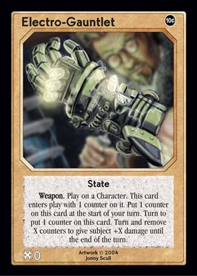 Electro-Gauntlet