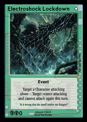 Electroshock Lockdown Electroshock Lockdown