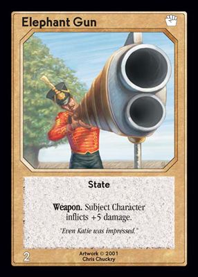 Elephant Gun Elephant Gun