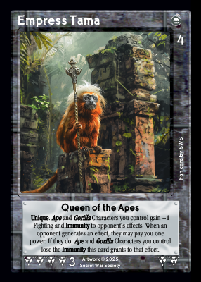 Empress Tama Empress Tama