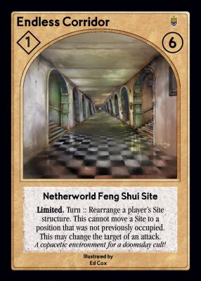 Endless Corridor Endless Corridor