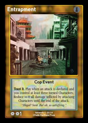 Entrapment Entrapment