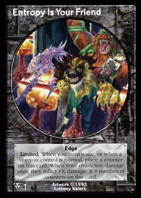 Entropy Is Your Friend Entropy Is Your Friend