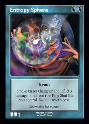 Entropy Sphere Entropy Sphere