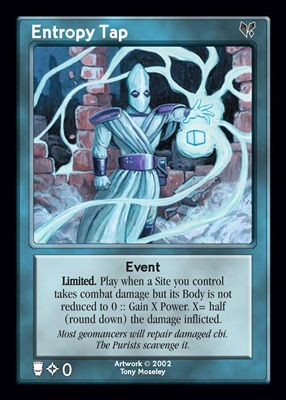 Entropy Tap