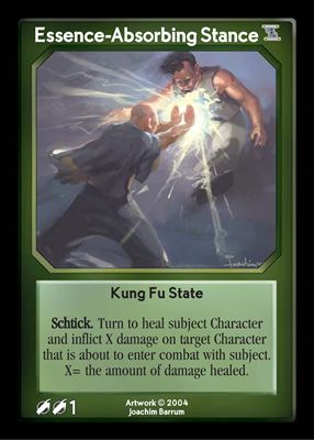 Essence-Absorbing Stance Essence-Absorbing Stance