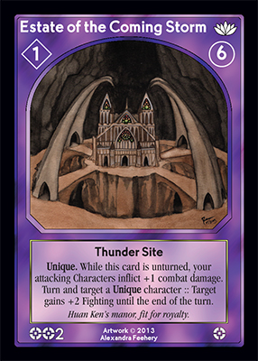 Estate of the Coming Storm