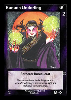 Eunuch Underling Eunuch Underling