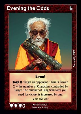 Evening the Odds Evening the Odds