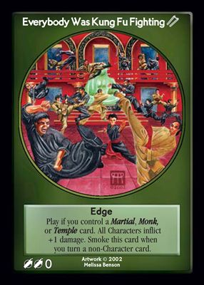 Everybody Was Kung Fu Fighting