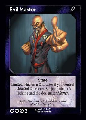 Evil Master