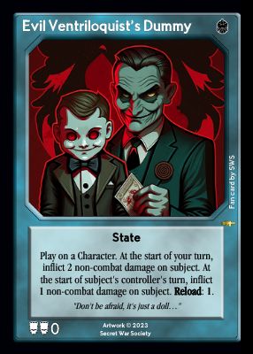 Evil Ventriloquist's Dummy