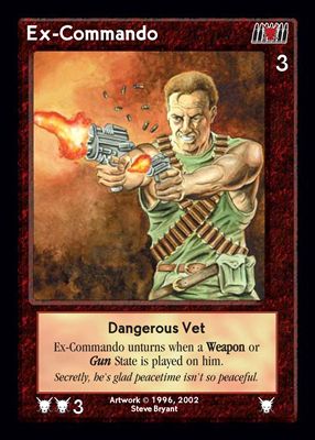 Ex-Commando Ex-Commando