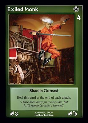 Exiled Monk Exiled Monk