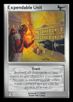 Expendable Unit Expendable Unit