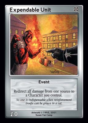 Expendable Unit Expendable Unit