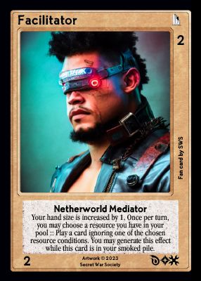 Facilitator Facilitator