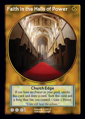 Faith in the Halls of Power