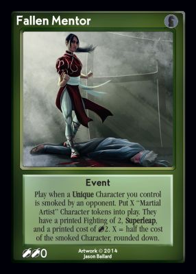 Fallen Mentor Fallen Mentor