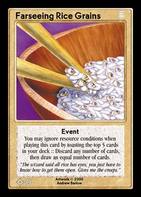 Farseeing Rice Grains Farseeing Rice Grains