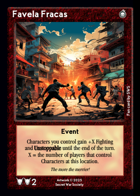 Favela Fracas Favela Fracas