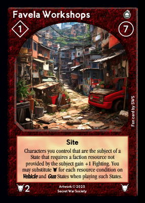 Favela Workshops Favela Workshops