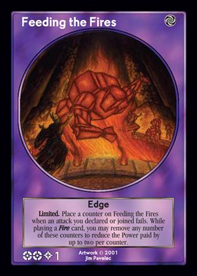 Feeding the Fires Feeding the Fires