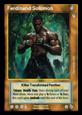 Ferdinand Solomon Ferdinand Solomon