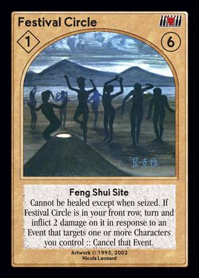 Festival Circle Festival Circle