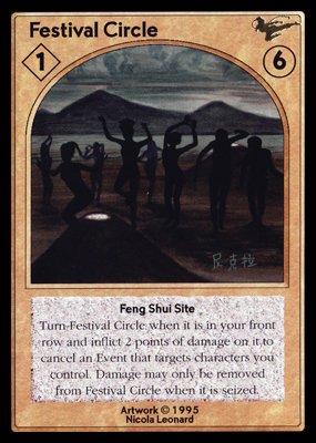 Festival Circle Festival Circle