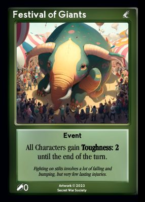 Festival of Giants Festival of Giants