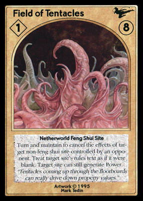 Field of Tentacles Field of Tentacles