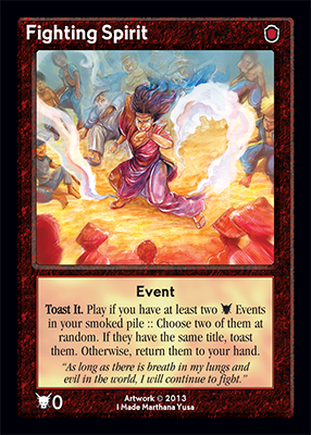 Fighting Spirit Fighting Spirit