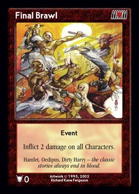 Final Brawl Final Brawl