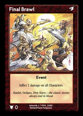 Final Brawl Final Brawl