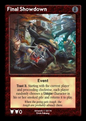 Final Showdown Final Showdown