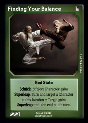 Finding Your Balance Finding Your Balance