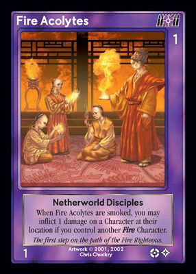 Fire Acolytes Fire Acolytes
