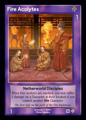 Fire Acolytes Fire Acolytes