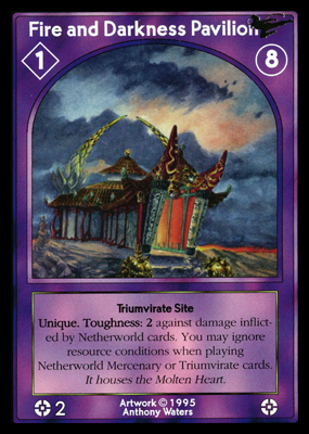 Fire and Darkness Pavilion Fire and Darkness Pavilion